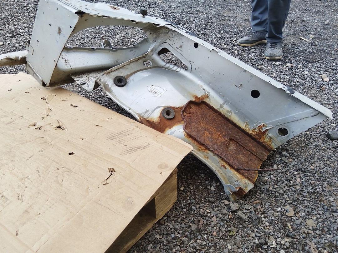 Лонжерон правый JBO3UN Mercedes ML W163 - Фото 3