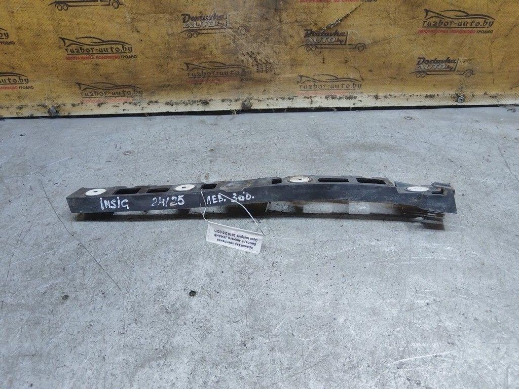 Кронштейн крепления бампера заднего JXAAHB Opel Insignia - Фото 3