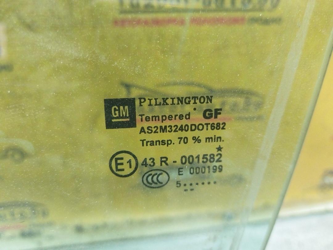 Стекло двери передней левой L7HP59 Opel Zafira купить