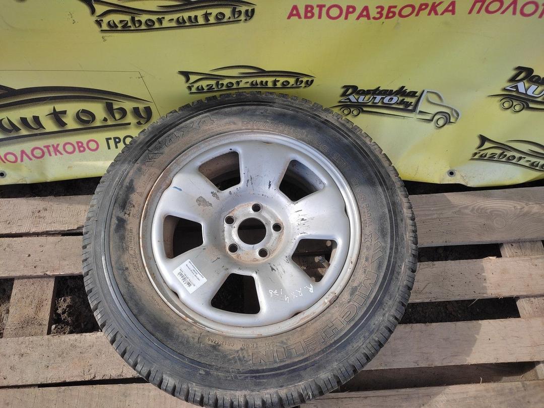 Диск штампованный R16    LEA43K Renault Scenic RX4