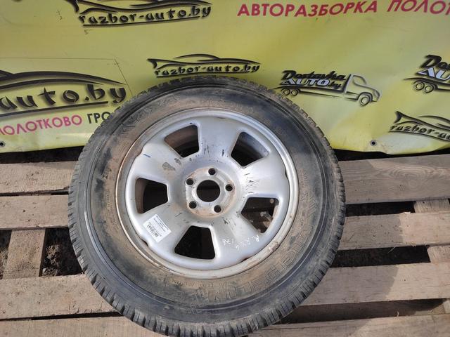 Диск штампованный R16    LEA43K Renault Scenic RX4