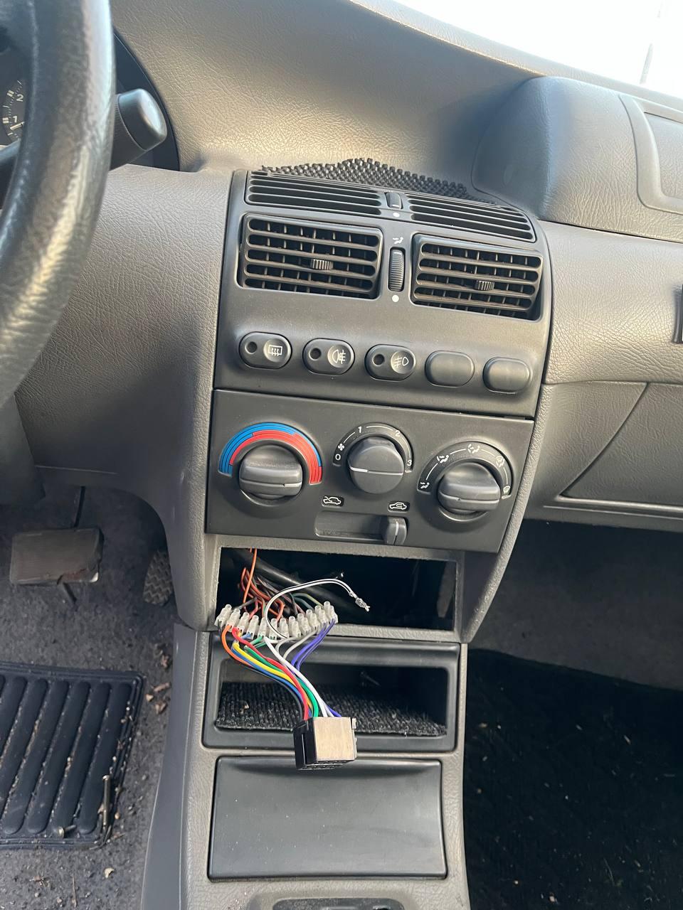 Блок управления печки/климат-контроля AJHQLP Fiat Punto купить