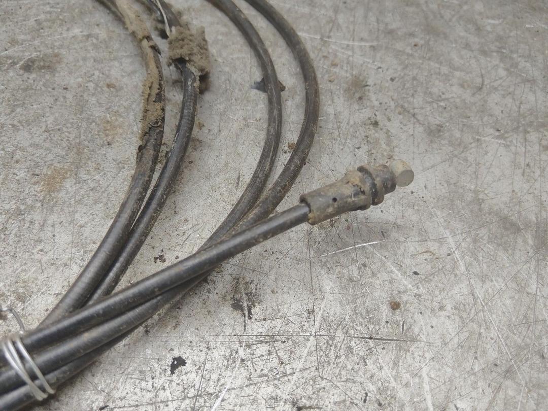 Трос открывания лючка топливного бака AEKYGS Peugeot 406 - Фото 7