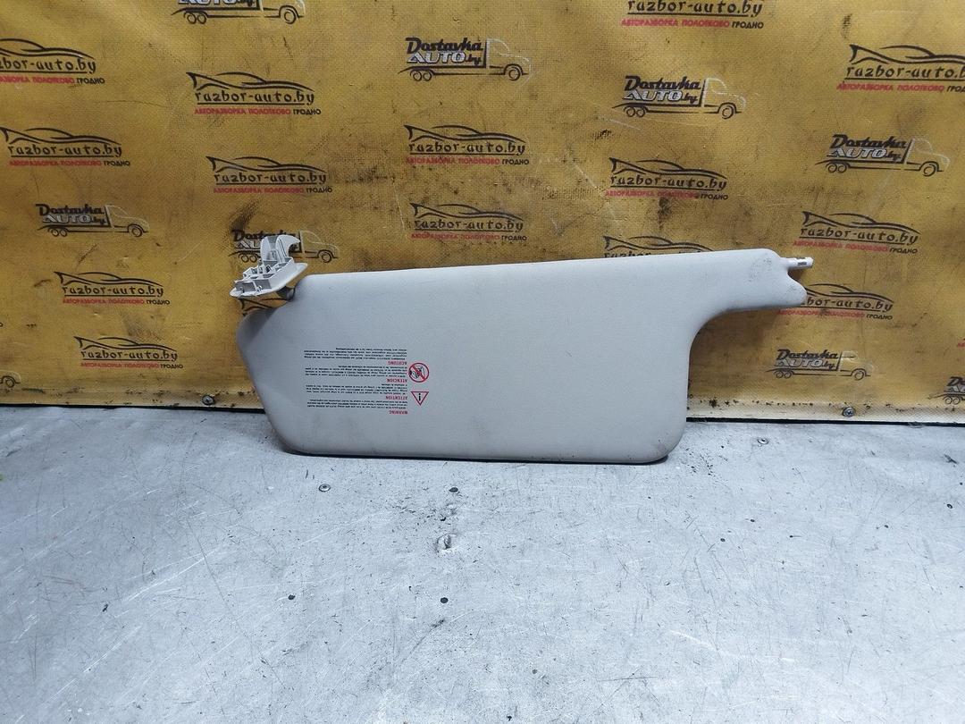 Козырек солнцезащитный Y6BCZW Renault Scenic купить в магазине запчастей бу