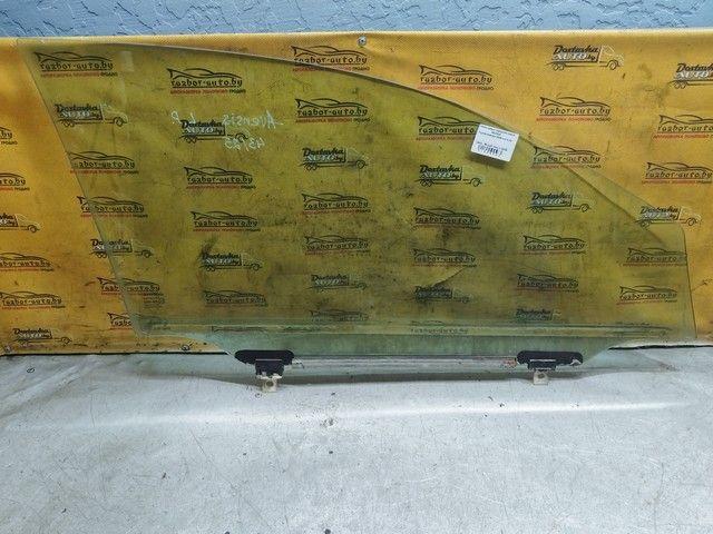 Стекло двери передней левой 6OJN3A Toyota Avensis купить в магазине запчастей бу