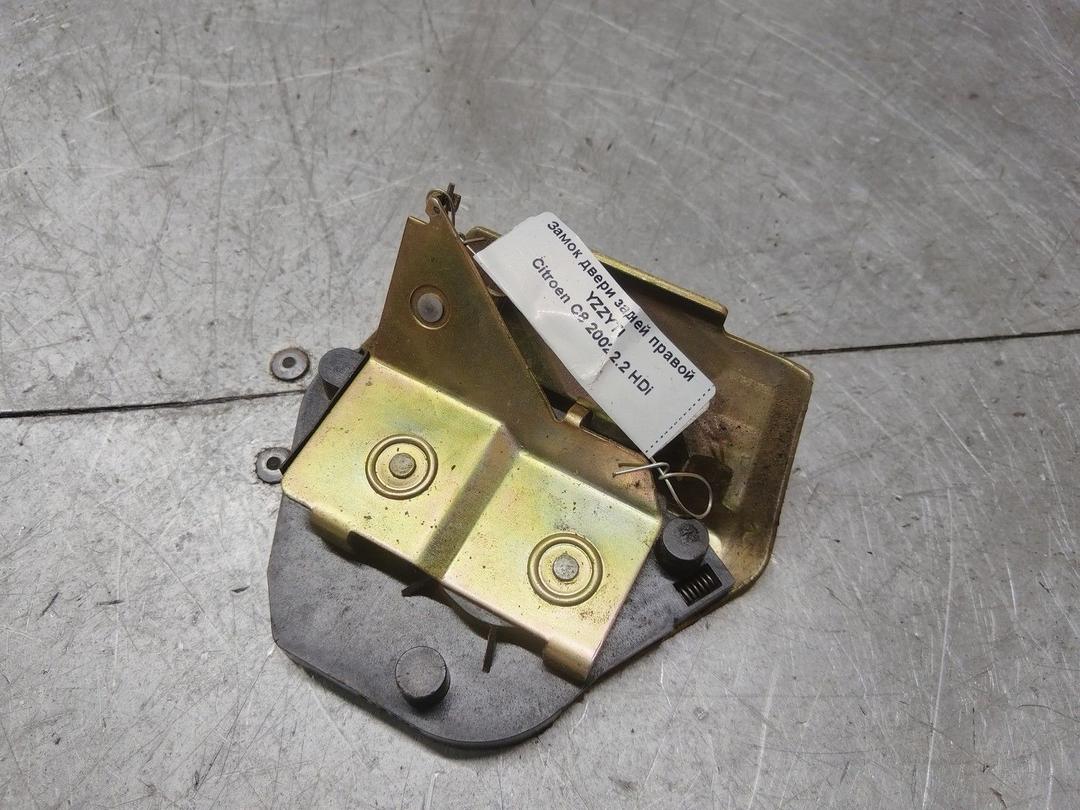 Замок двери задней правой YZZYTU Citroen C8 - Фото 1