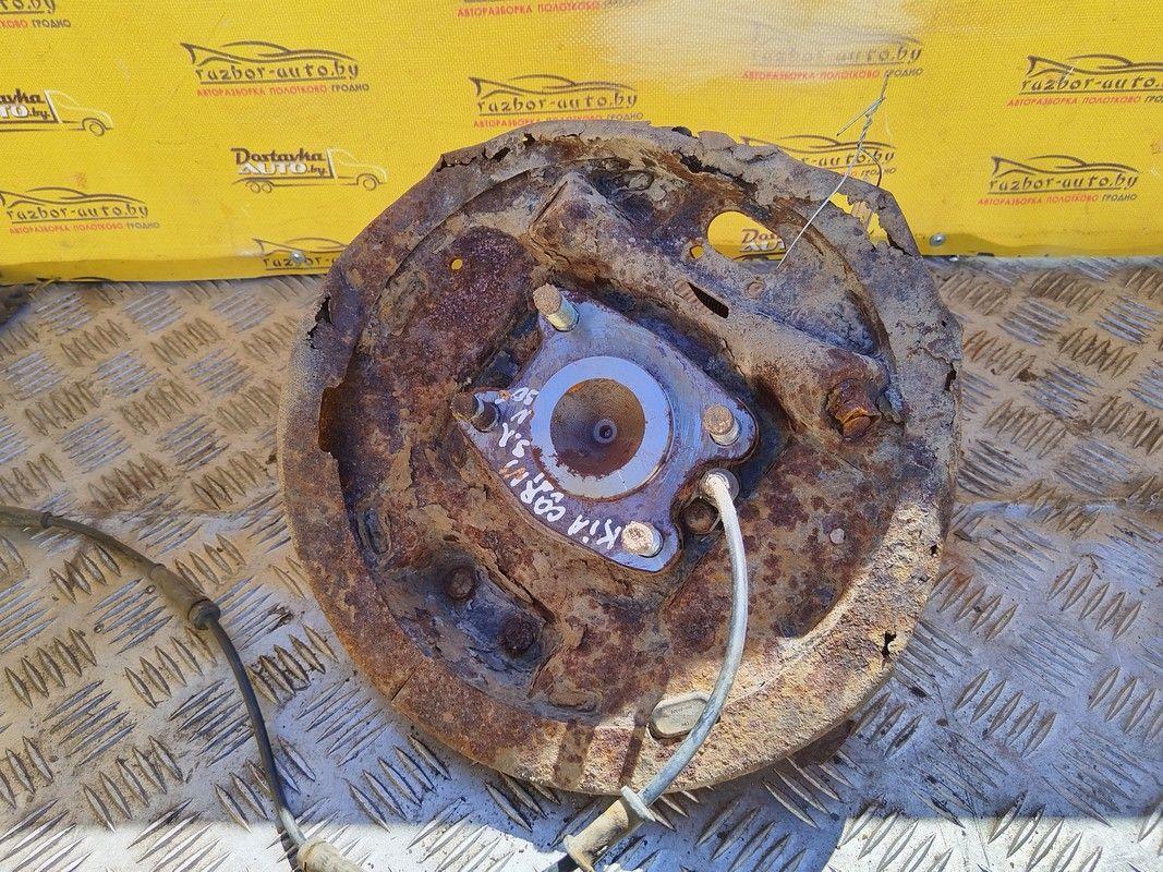 Цапфа задняя (ось ступицы) 4VBTMB Kia Carnival - Фото 4