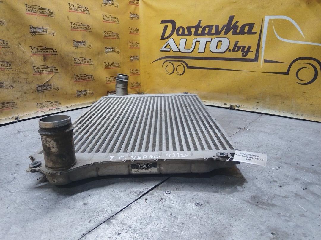 Интеркулер 56KSOX Toyota Corolla Verso купить с доставкой