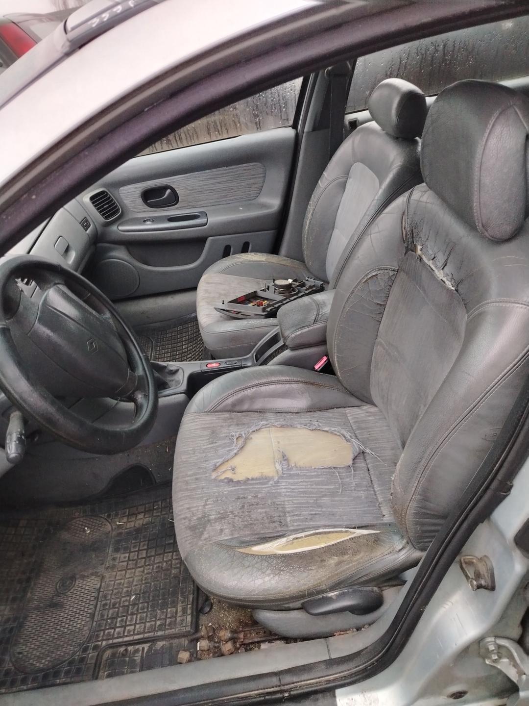 Ремень безопасности передний левый 6Q014O Renault Laguna