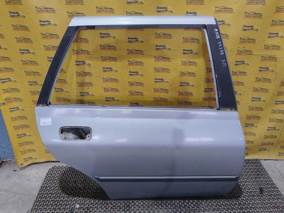 Дверь задняя правая A3V3GC Peugeot 406