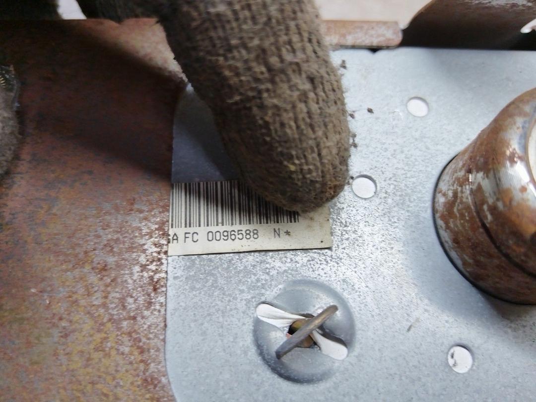 Подушка безопасности пассажира TUUBM3 Peugeot 607 - Фото 4