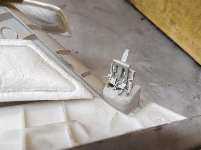 Обшивка стойки задней правой IK7A6N Ford Fusion undefined