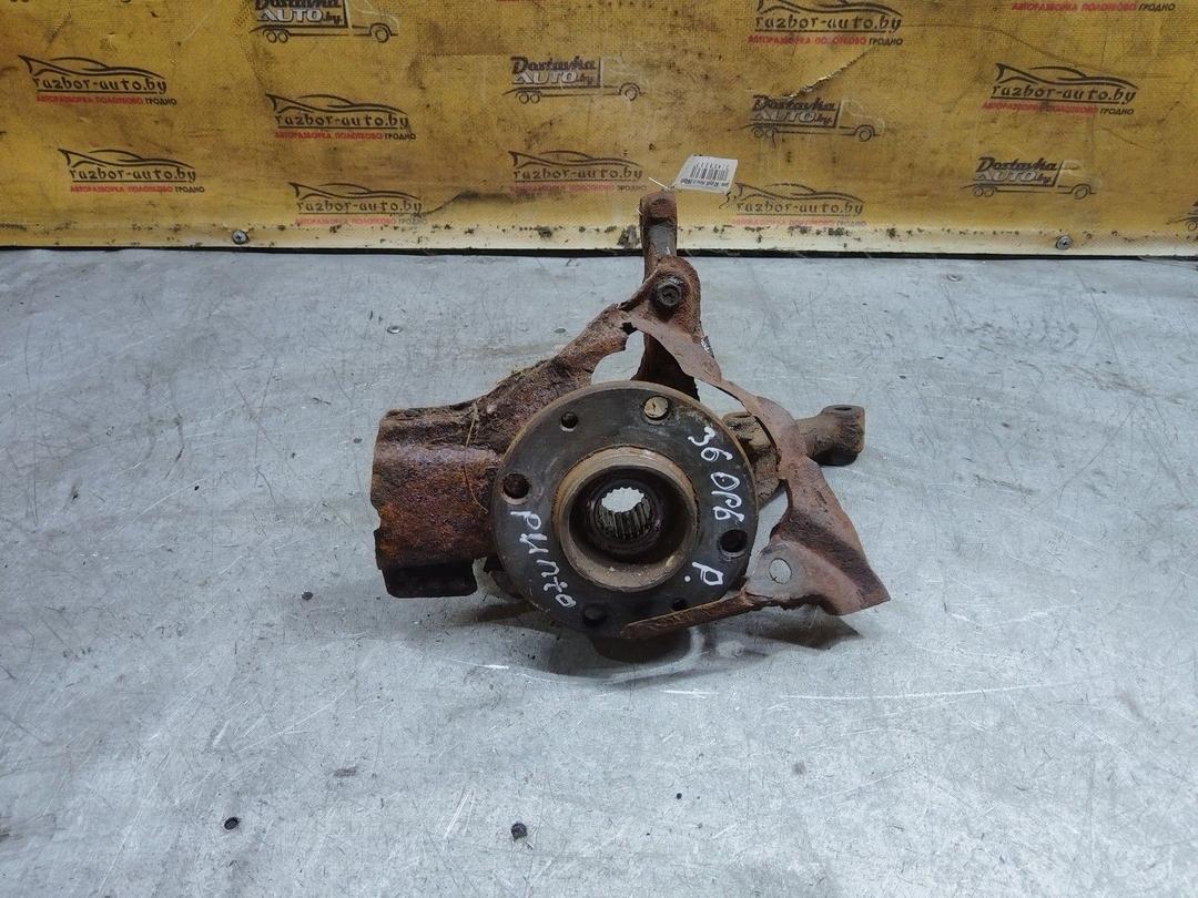 Кулак поворотный правый U1EE9I Fiat Punto купить с доставкой