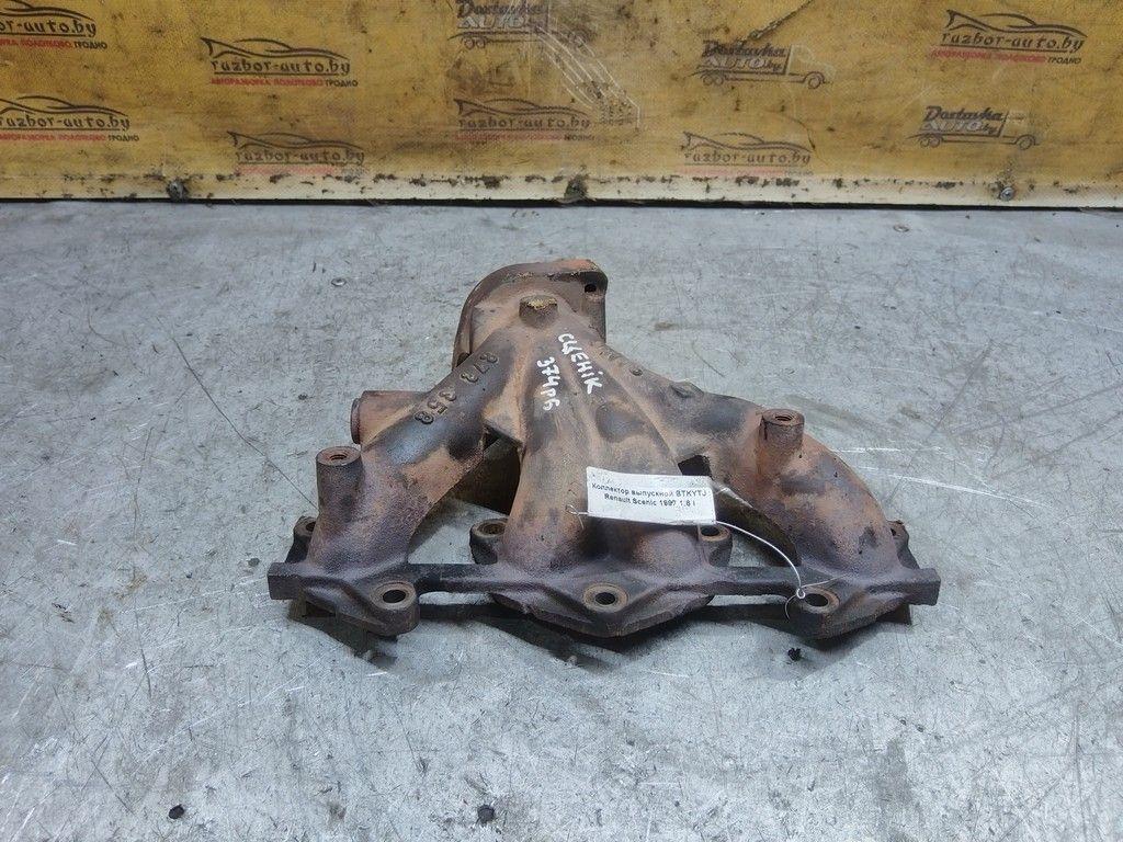 Коллектор выпускной BTKYTJ Renault Scenic - Фото 1