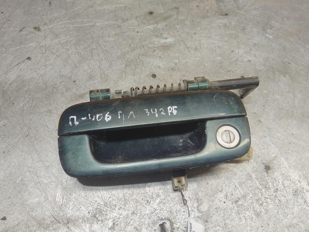 Ручка наружная передняя левая 1852SD Peugeot 406 - Фото 1