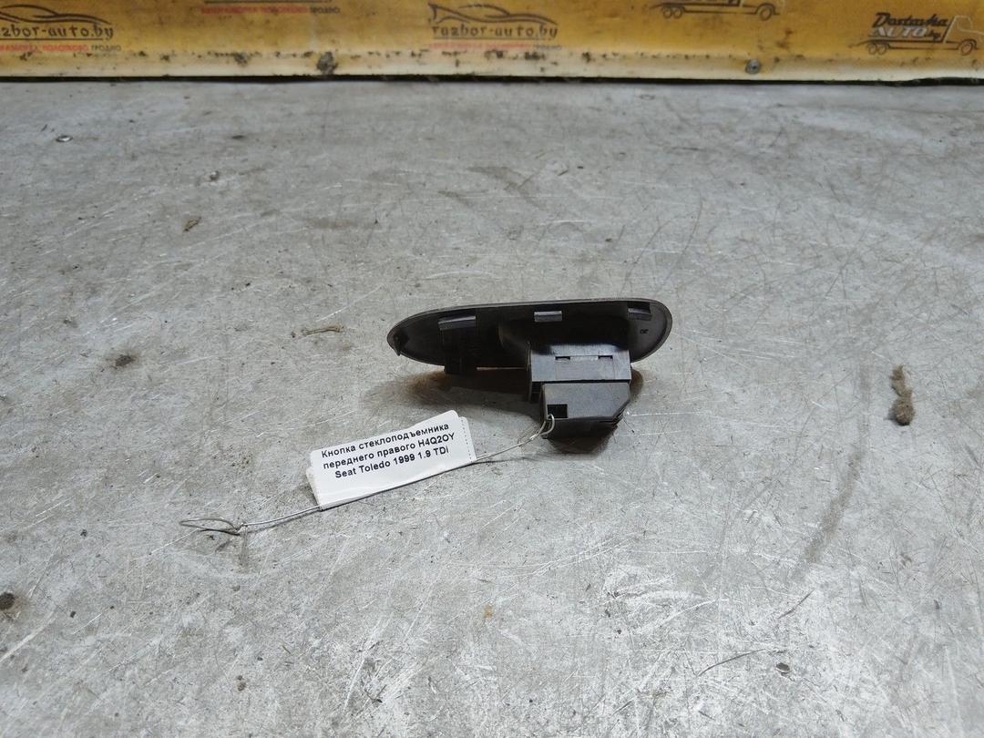 Кнопка стеклоподъемника переднего правого H4Q2OY Seat Toledo - Фото 4