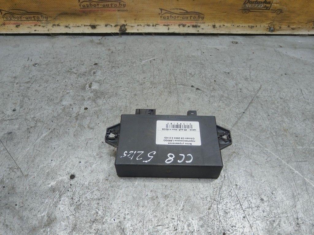 Блок управления парктрониками L980QO Citroen C8 - Фото 4