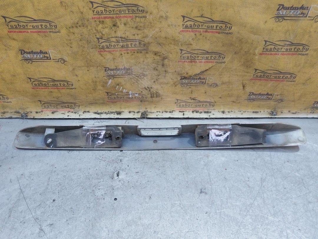 Накладка подсветки номера JL9OWL Ford Focus - Фото 3