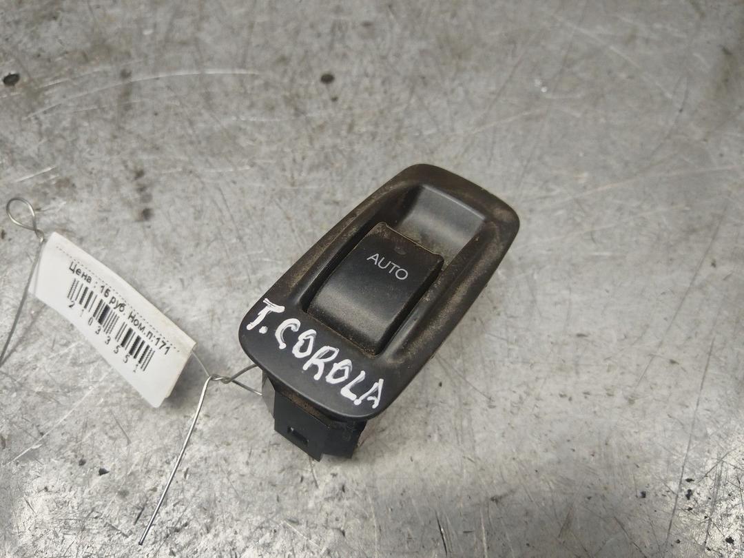 Кнопка стеклоподъемника заднего левого STM2U5 Toyota Corolla - Фото 1