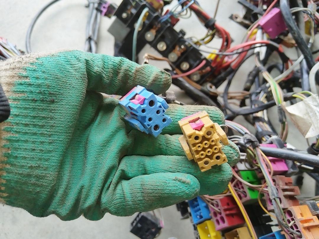 Проводка C2G3QW Audi A4 - Фото 4