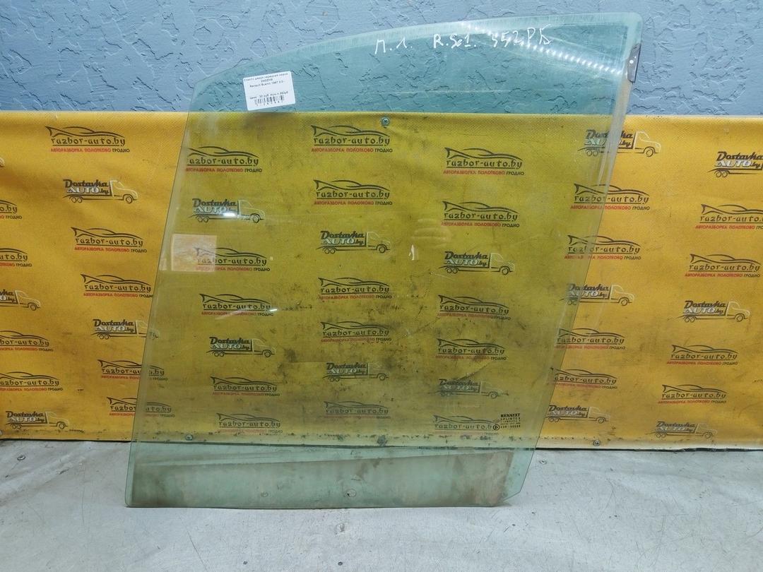 Стекло двери передней левой 2NOZM6 Renault Scenic