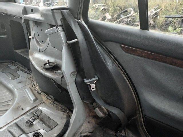 Ремень безопасности задний левый A5QMMY Peugeot 406 - Фото 1