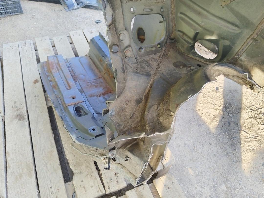 Стойка кузовная передняя левая 5M2Q63 Opel Meriva undefined