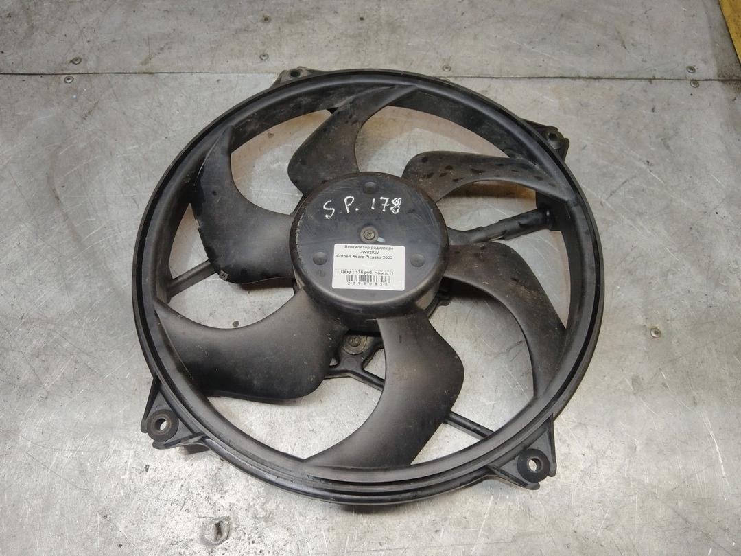 Вентилятор радиатора JWV2KW Citroen Xsara Picasso