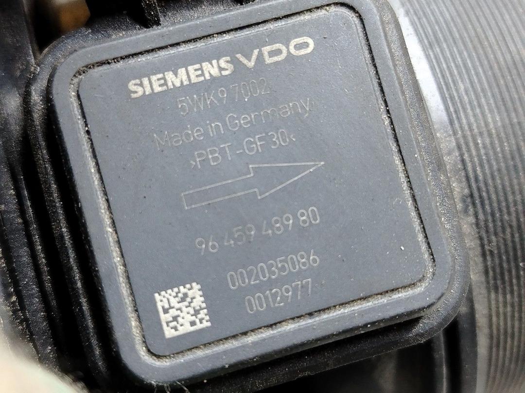 Расходомер воздуха K9S8O6 Volvo V50 - Фото 5