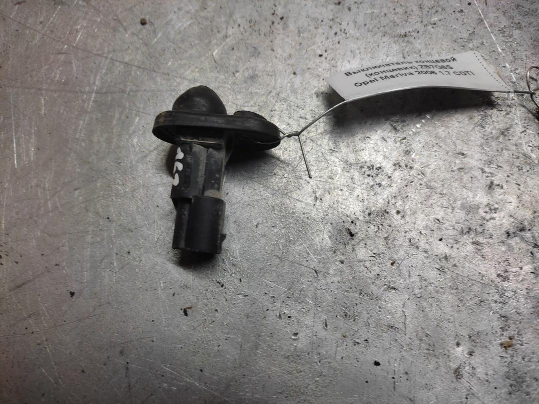 Выключатель концевой (концевик) ZB7Q6S Opel Meriva