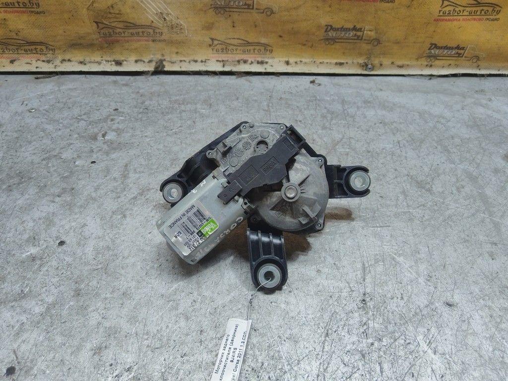 Моторчик заднего стеклоочистителя (дворника) 9J4IRS Opel Corsa - Фото 2