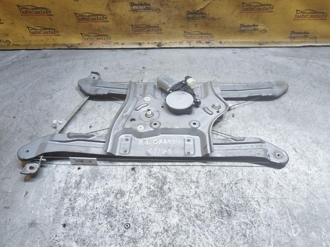 Стеклоподъемник электрический передний левый Y8VEQ8 Mitsubishi Grandis - Фото 2