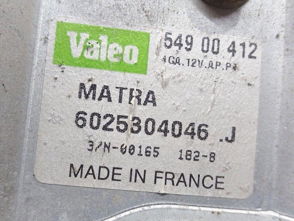 Моторчик заднего стеклоочистителя (дворника) 9OHN04 Renault Espace - Фото 4