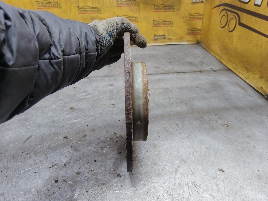 Диск тормозной задний 0QU7ON Peugeot 307 купить с доставкой