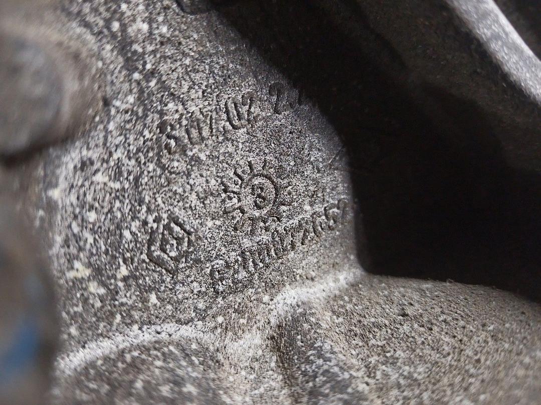 Кронштейн двигателя OK42OX Renault Scenic купить на авторазборке