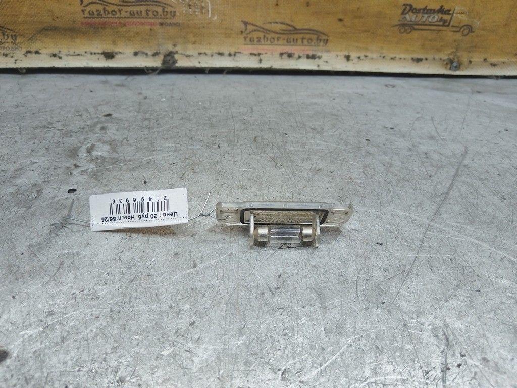 Подсветка номера NSFW68 Mercedes A W168 - Фото 2