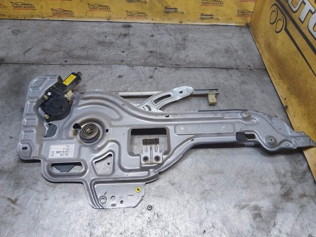 Стеклоподъемник электрический задний левый K25QRW Hyundai Trajet купить с доставкой