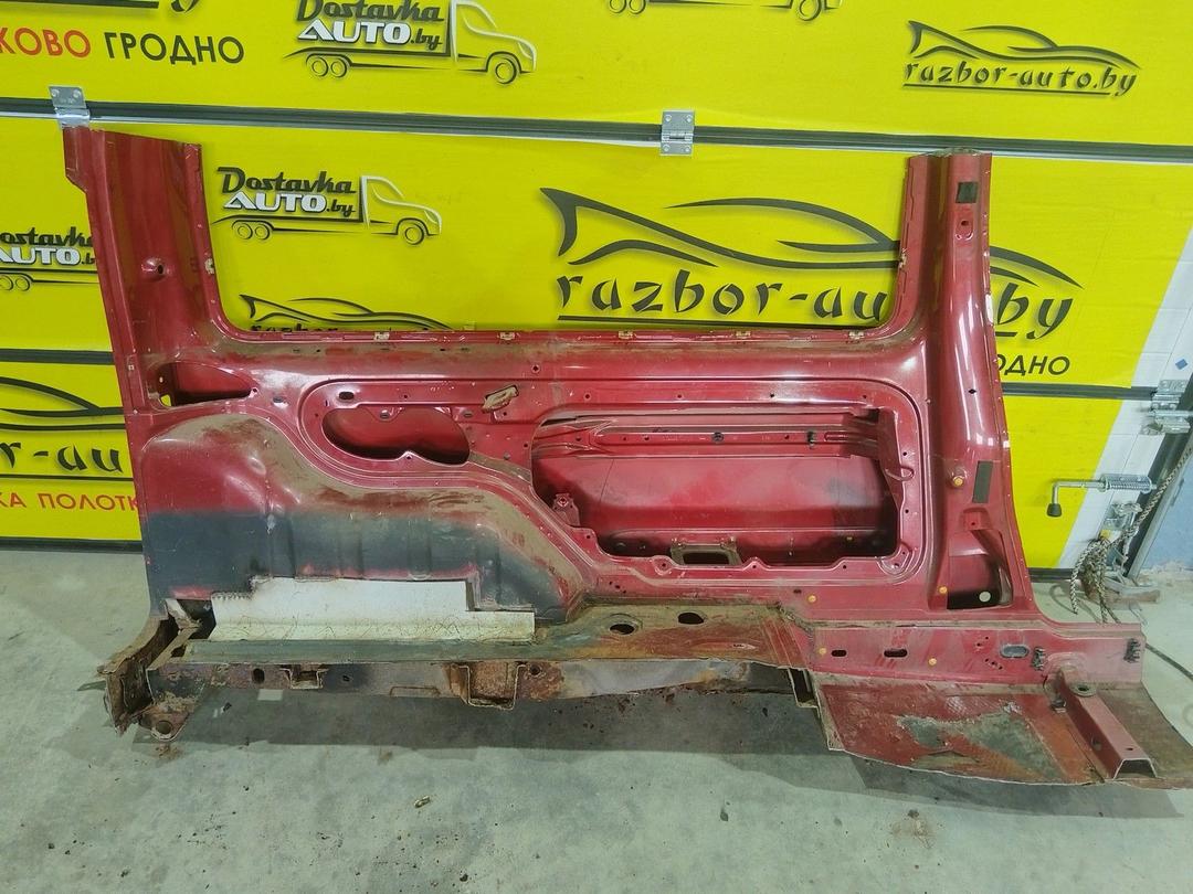 Крыло заднее левое EN4UA9 Renault Kangoo - Фото 11