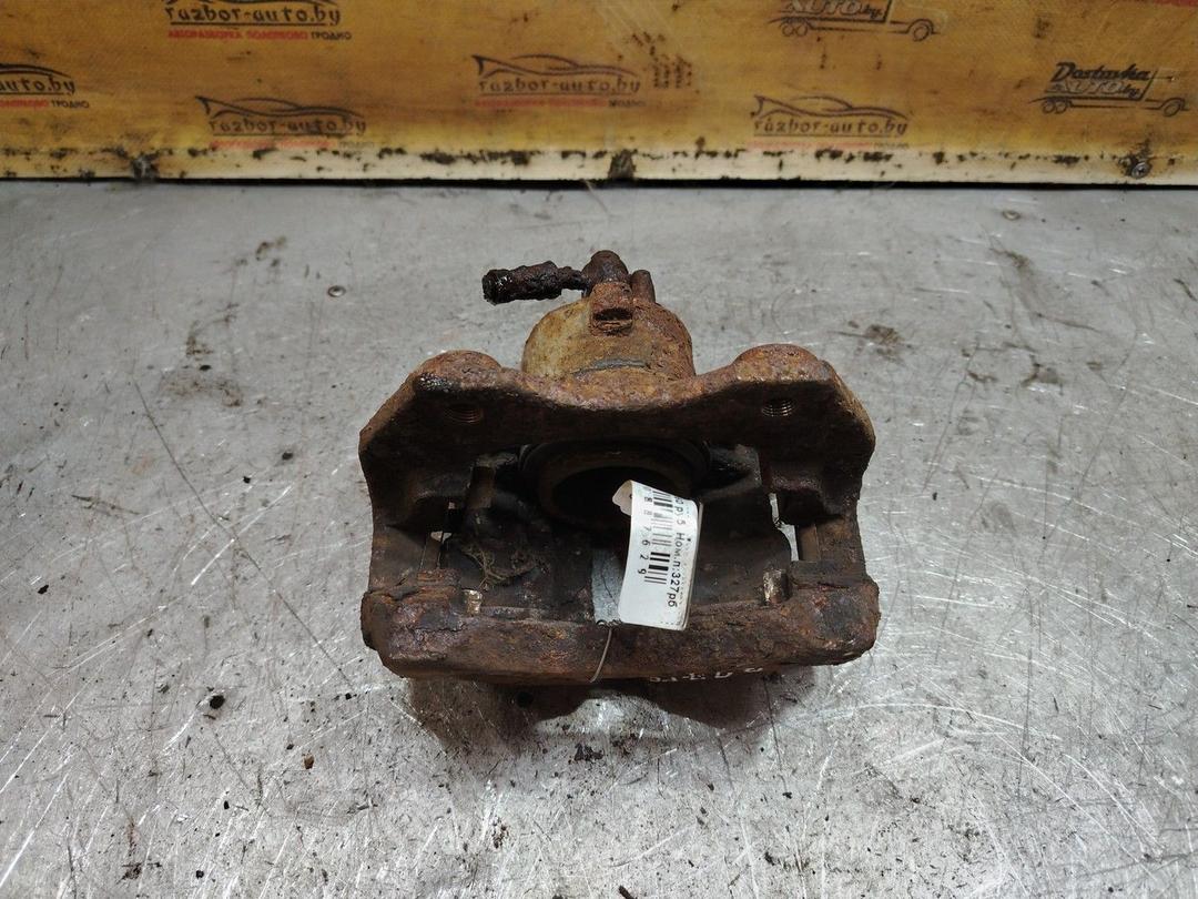 Суппорт передний левый HH1XMV Nissan Primera - Фото 4