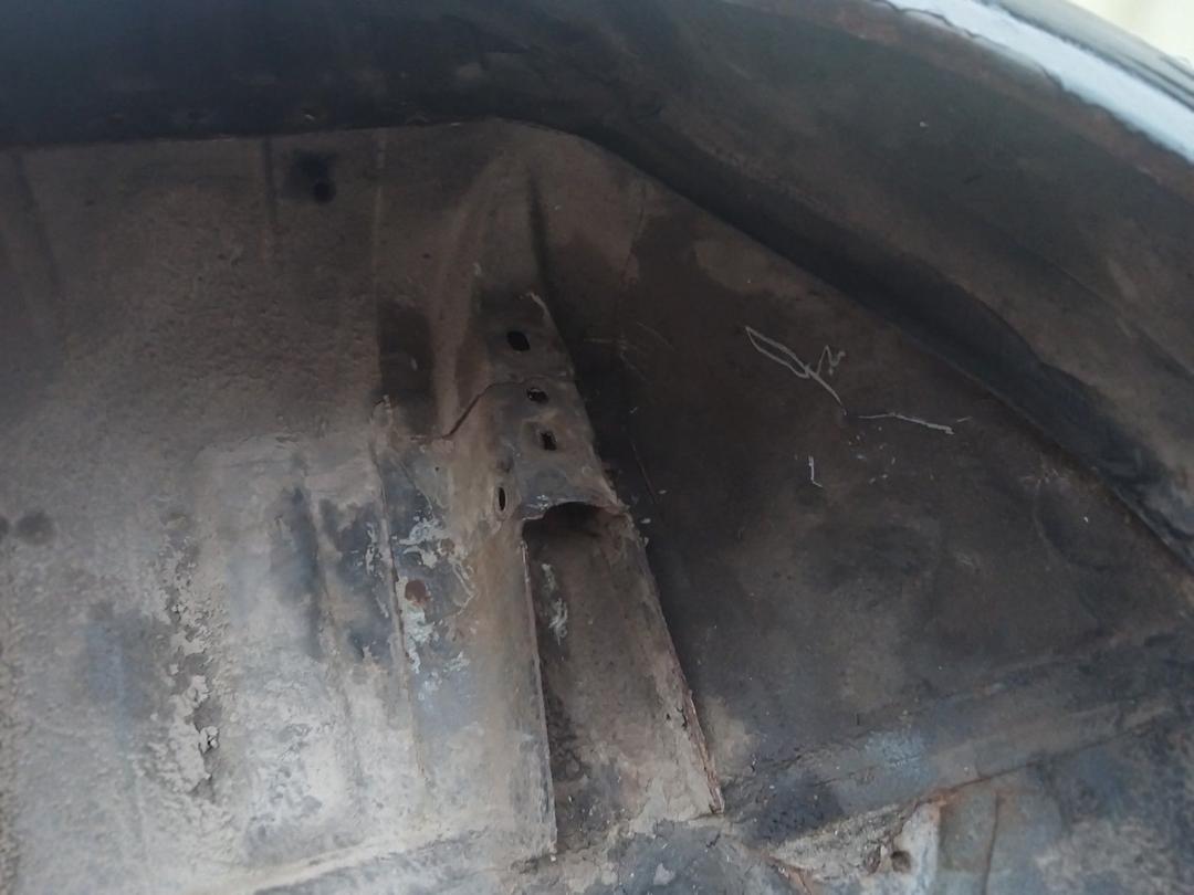 Крыло заднее правое EDEL3D Citroen C3 купить на авторазборке