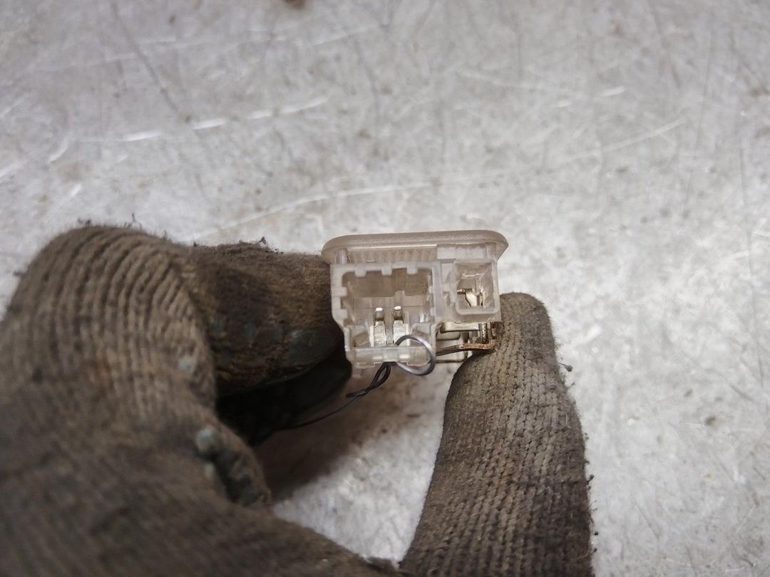 Подсветка салона XC325N Peugeot 607 - Фото 3