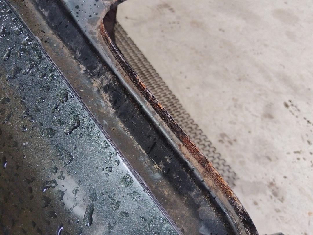 Крыло заднее левое LU0D5L Audi 100 undefined