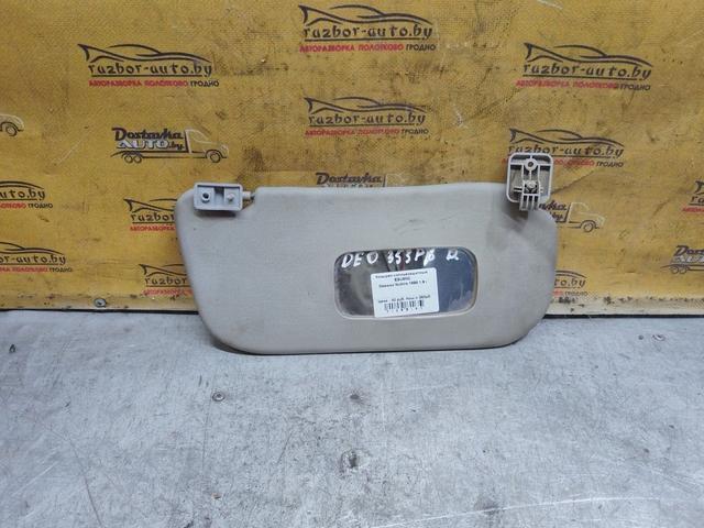 Козырек солнцезащитный ESU8NC Daewoo Nubira