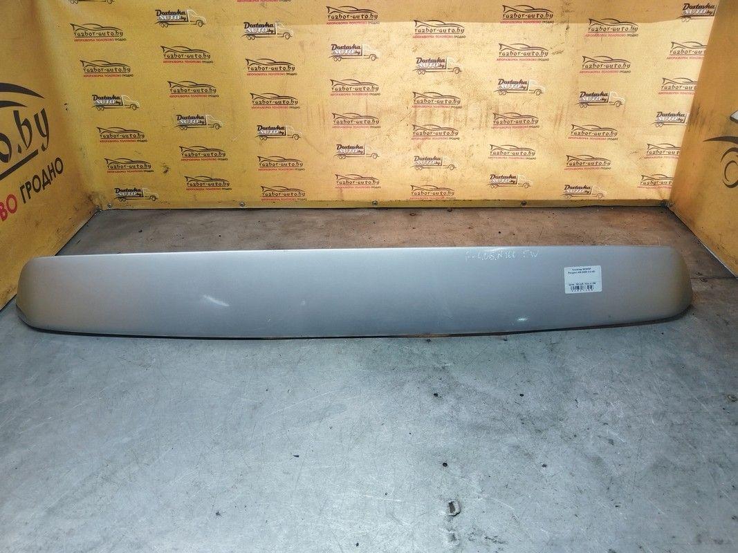 Спойлер 9Z2K6P Peugeot 406