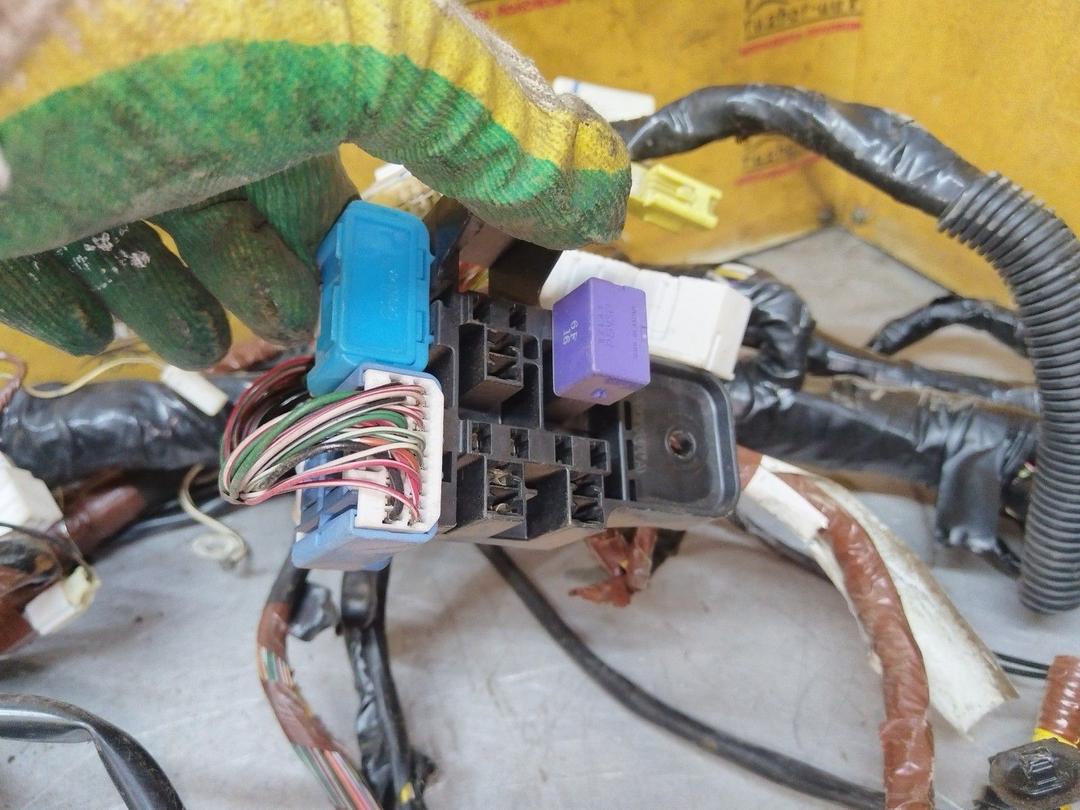 Проводка салона 2D41PC Toyota Avensis - Фото 19