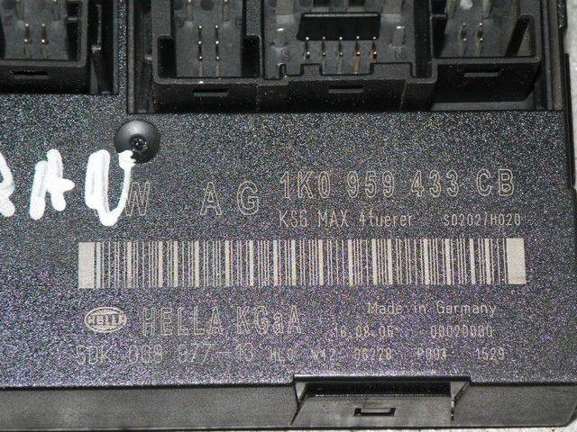 Блок комфорта 2UERLZ Volkswagen Touran купить в магазине запчастей бу