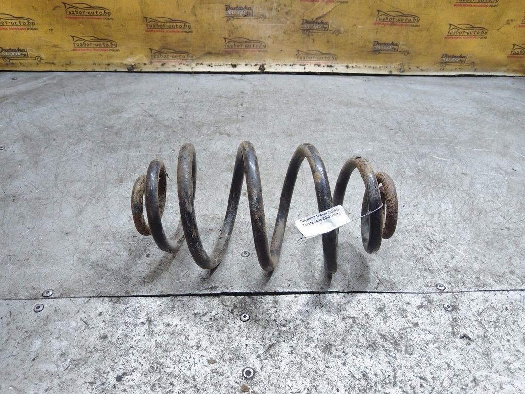 Пружина задняя MW3MHU Toyota Yaris - Фото 1