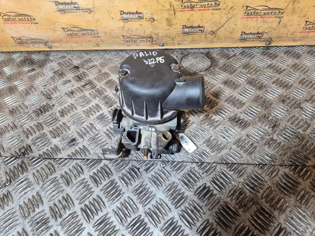 Заслонка дроссельная Z4DQJD Fiat Palio - Фото 4