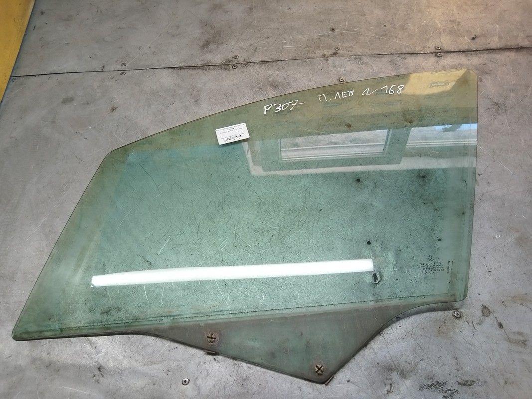 Стекло двери передней левой VXT306 Peugeot 307 - Фото 1