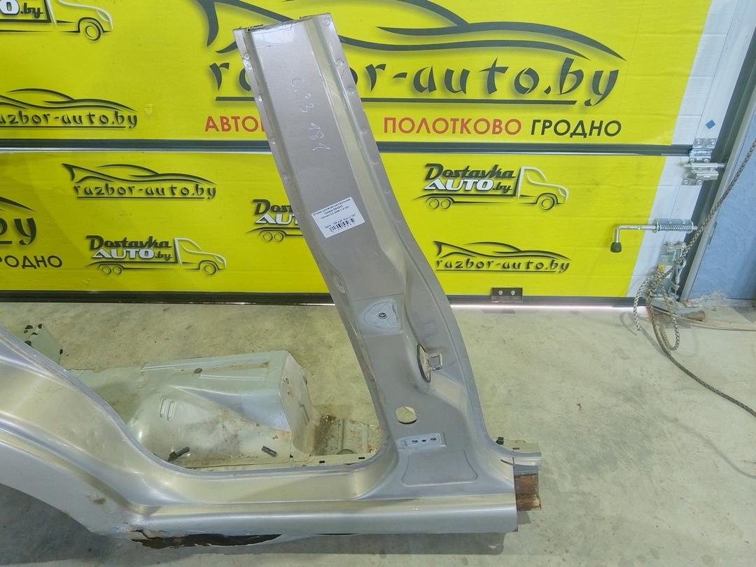 Стойка кузовная центральная правая E943KX Citroen C3 - Фото 1